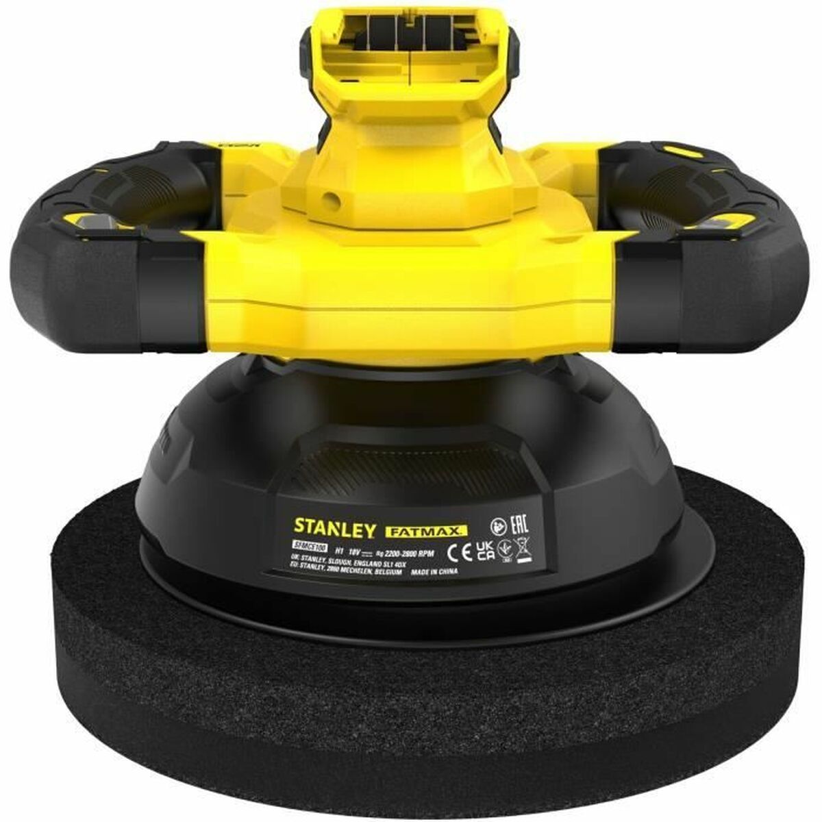 Nejauša slīpmašīna ar orbītu Stanley 18 V